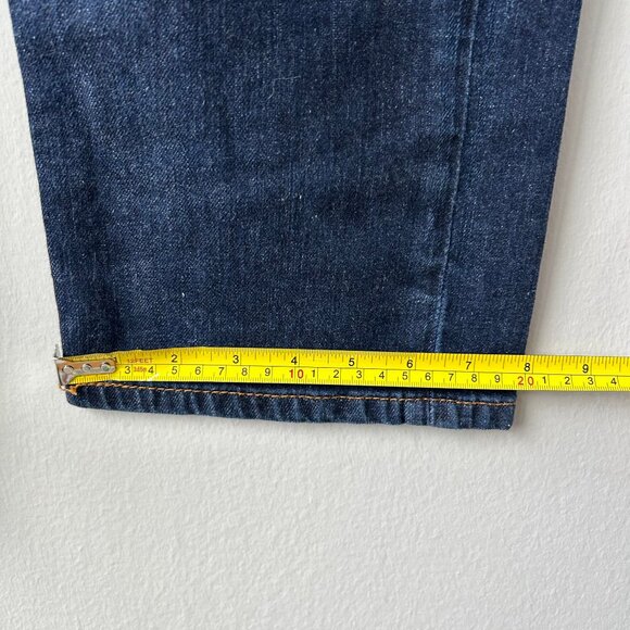 Levi's 541 Athletic Taper Jeans Dark Wash Stretch Denim Size 34/32 Men's - Picture 8 of 9